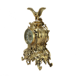 Bello De Bronze Каминные часы с канделябрами "Цезарь"