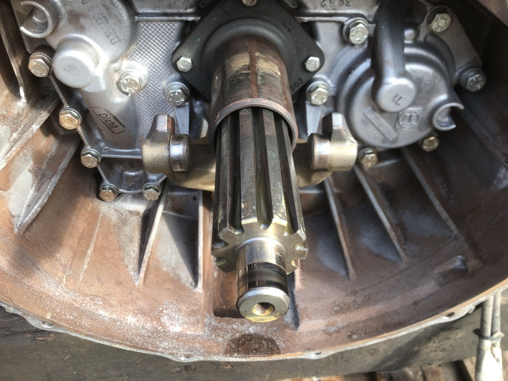 АКПП в сборе ZF 12AS2331TD 2015 г.