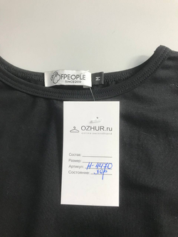 Платье FPeople короткое, маркировка М, визуально 44/46 размер