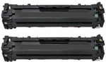 Картридж тонерный черный 2 шт Clover Germany GmbH Freecolor M251K-HY-2-FRC