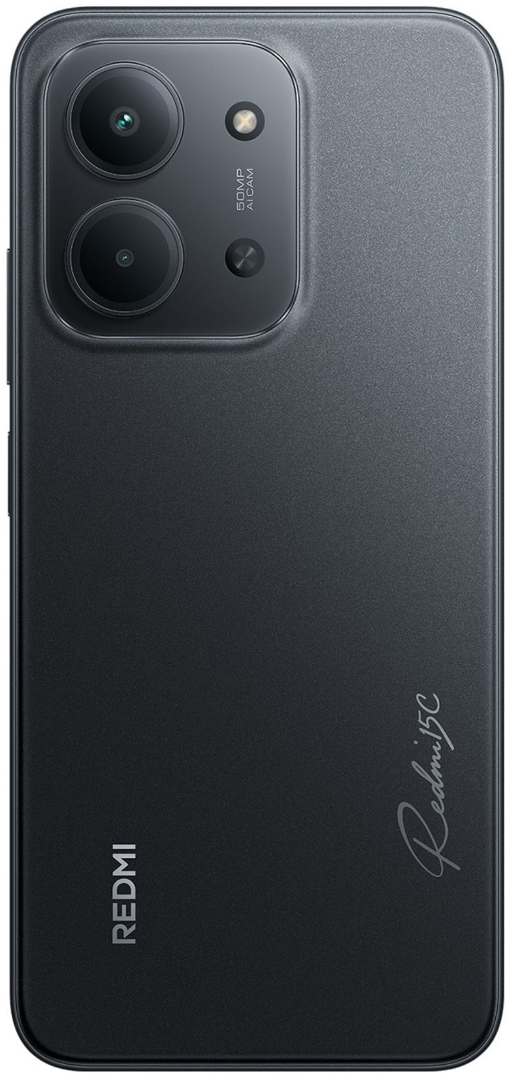Смартфон Redmi 15C 4 ГБ/128 ГБ черный