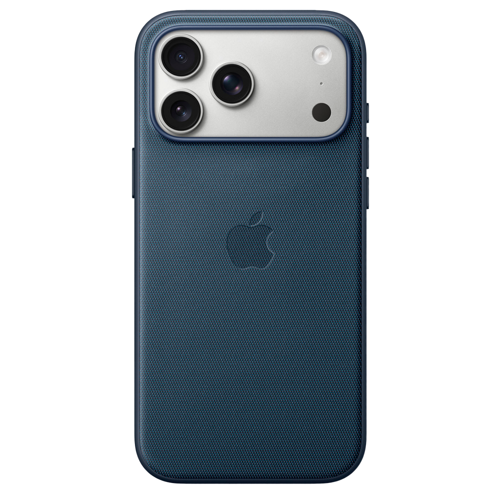 Тканевый чехол Apple TechWoven Case with MagSafe для iPhone 17 Pro Max, Blue
