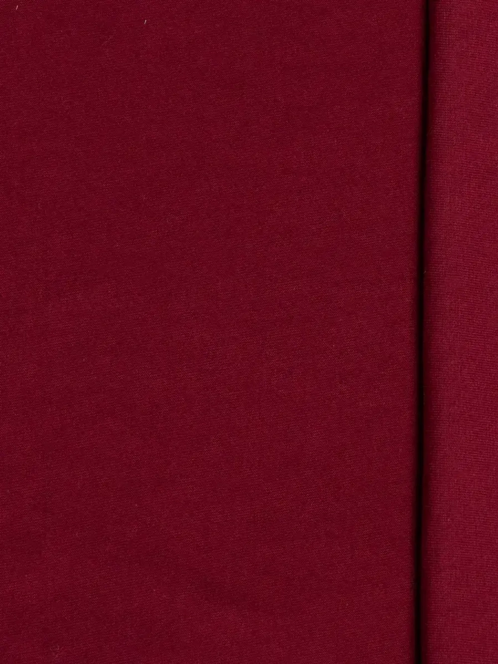 Футболка мужская повседневная однотонная хлопок