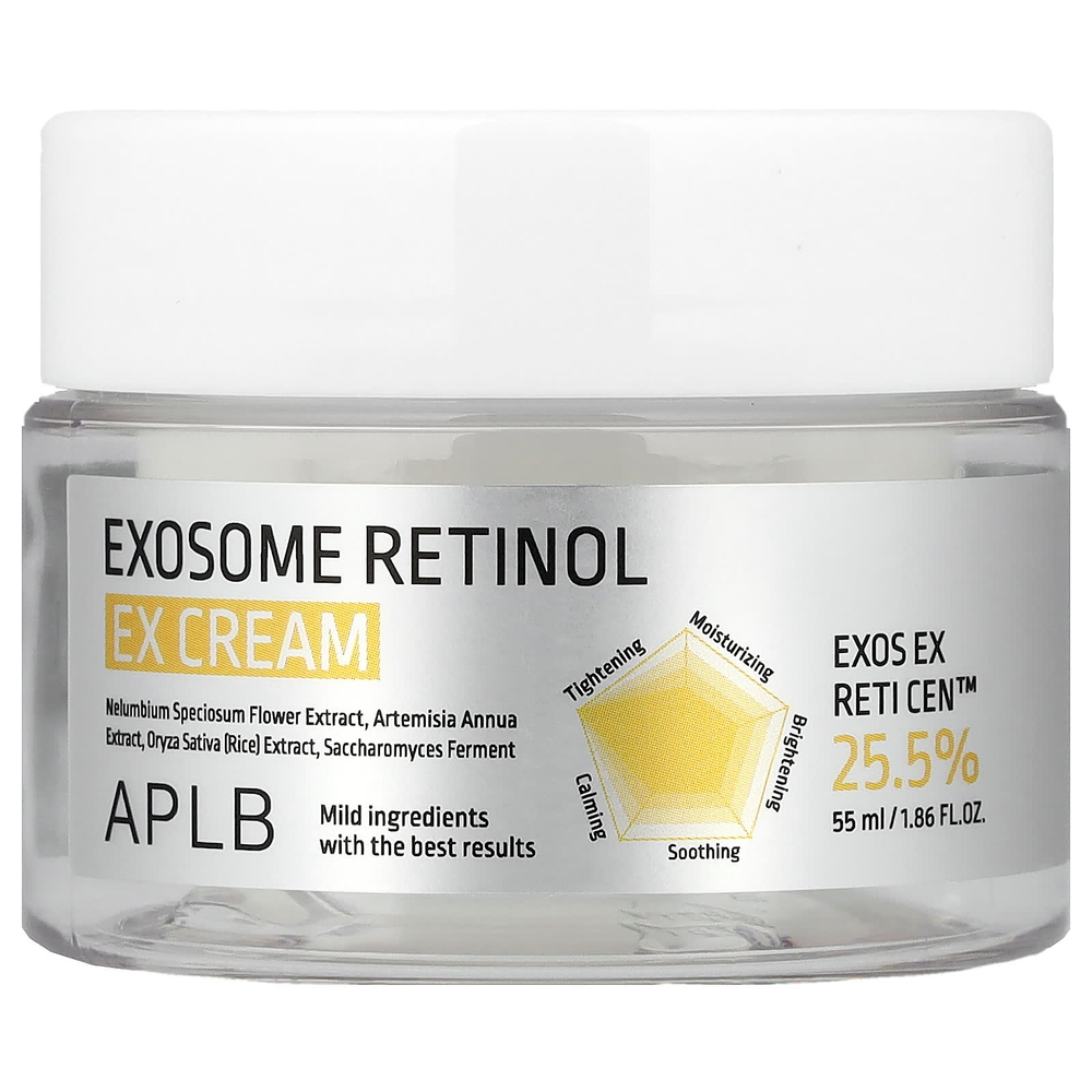 APLB, Exosome Retinol EX, крем, 55 мл (1,86 жидк. Унции)
