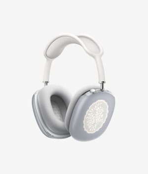 Кейс CAMEO (серый) для AirPods Max