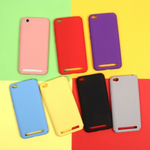 Панель матовая Soft Touch для Xiaomi Redmi 5A, 010659 Черный