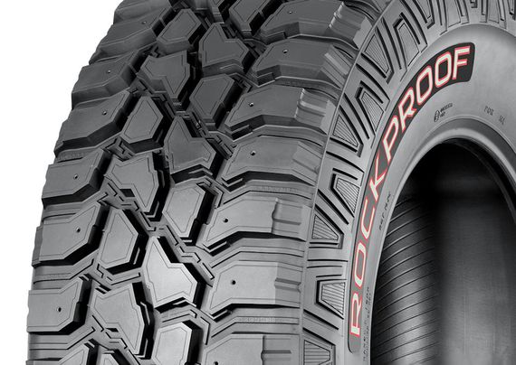 Nokian Tyres Rockproof 245/70 R17C 119/116Q
