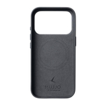 Кожаный чехол MagSafe Mujjo Full Leather Case для iPhone 17 Pro Чехол из натуральной телячьей велюровой цельнозерновой кожи с мелкозернистой фактурой и сенсорной накладкой для Контроллера камеры