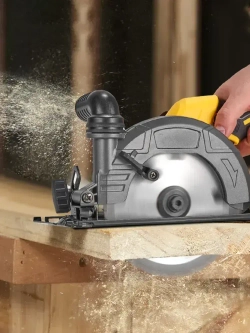 150mm Циркулярная дисковая пила электрическая MELLWIN, /2 Аккумулятор ,7200 об/мин, глубина пропила:55 мм, крепление к столу