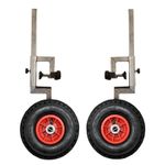 Транцевые колёса струбцинного типа в сумке