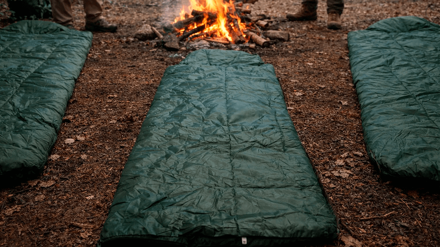Как правильно выбрать спальный мешок?