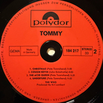 The Who ‎– Tommy 2LP (Германия 1981г.) Т