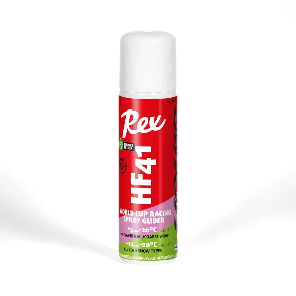 Высокофторовый жидкий парафин REX HF41 Pink/Green Spray