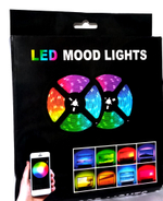 Светодиодная лента RGB (5м/пульт/Smart) USB RohsD5