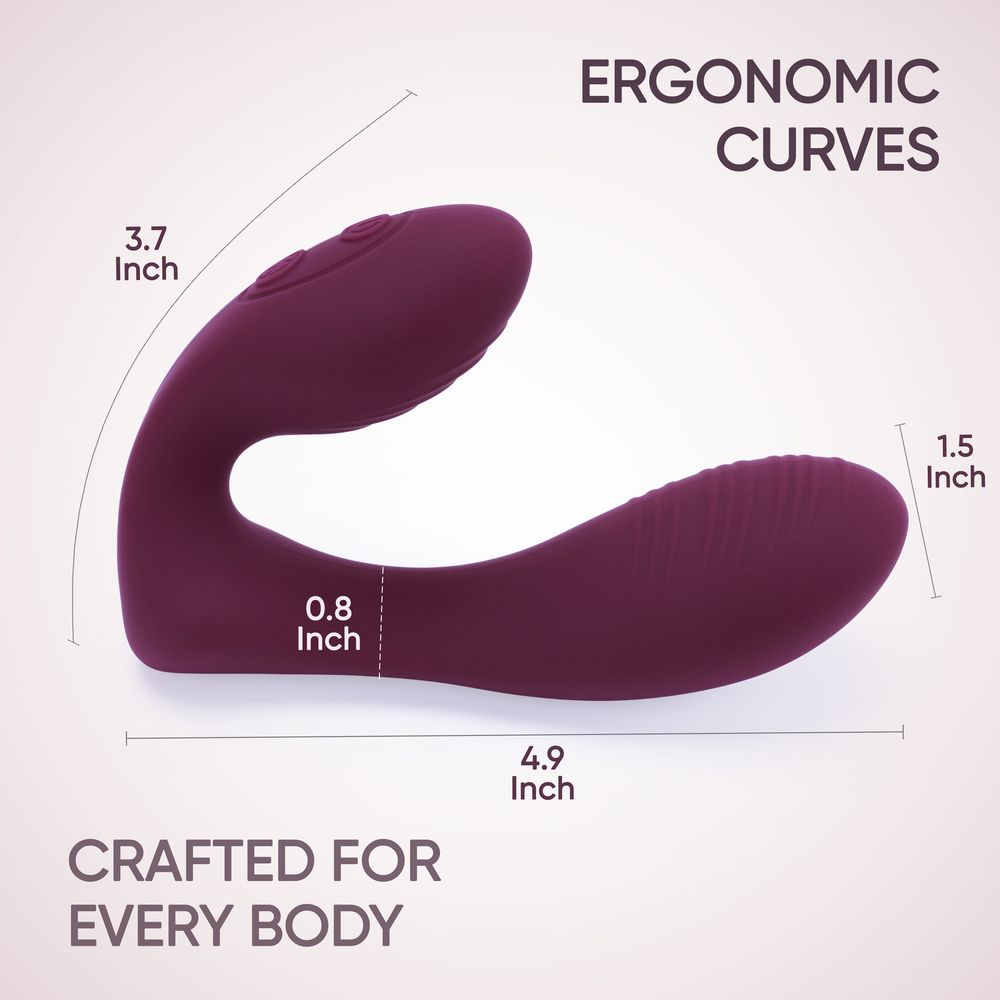 Selove DuoFlex - Многофункциональный вибратор