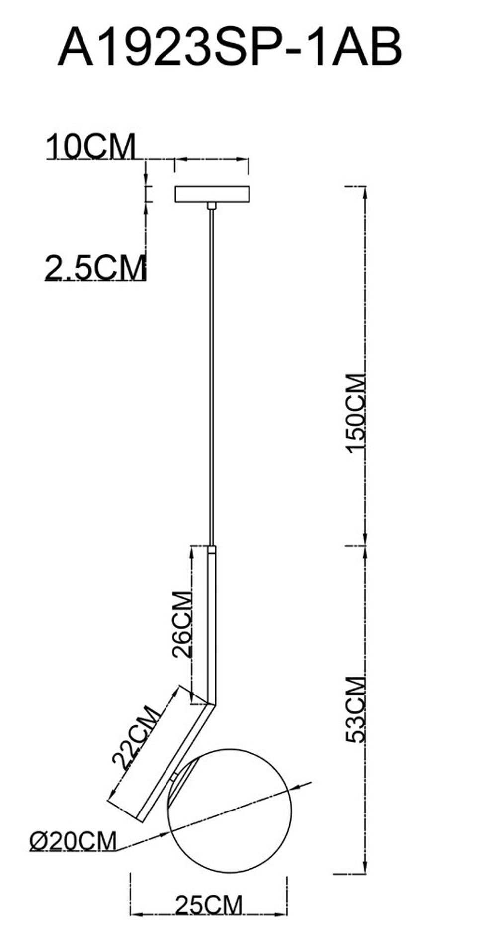 Подвесной светильник Arte Lamp