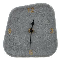 GAEM Часы настольные декоративные, L14,5 W4 H15,5 см, (1xАА не прилаг.)