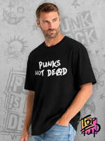 Футболка Punks not dead