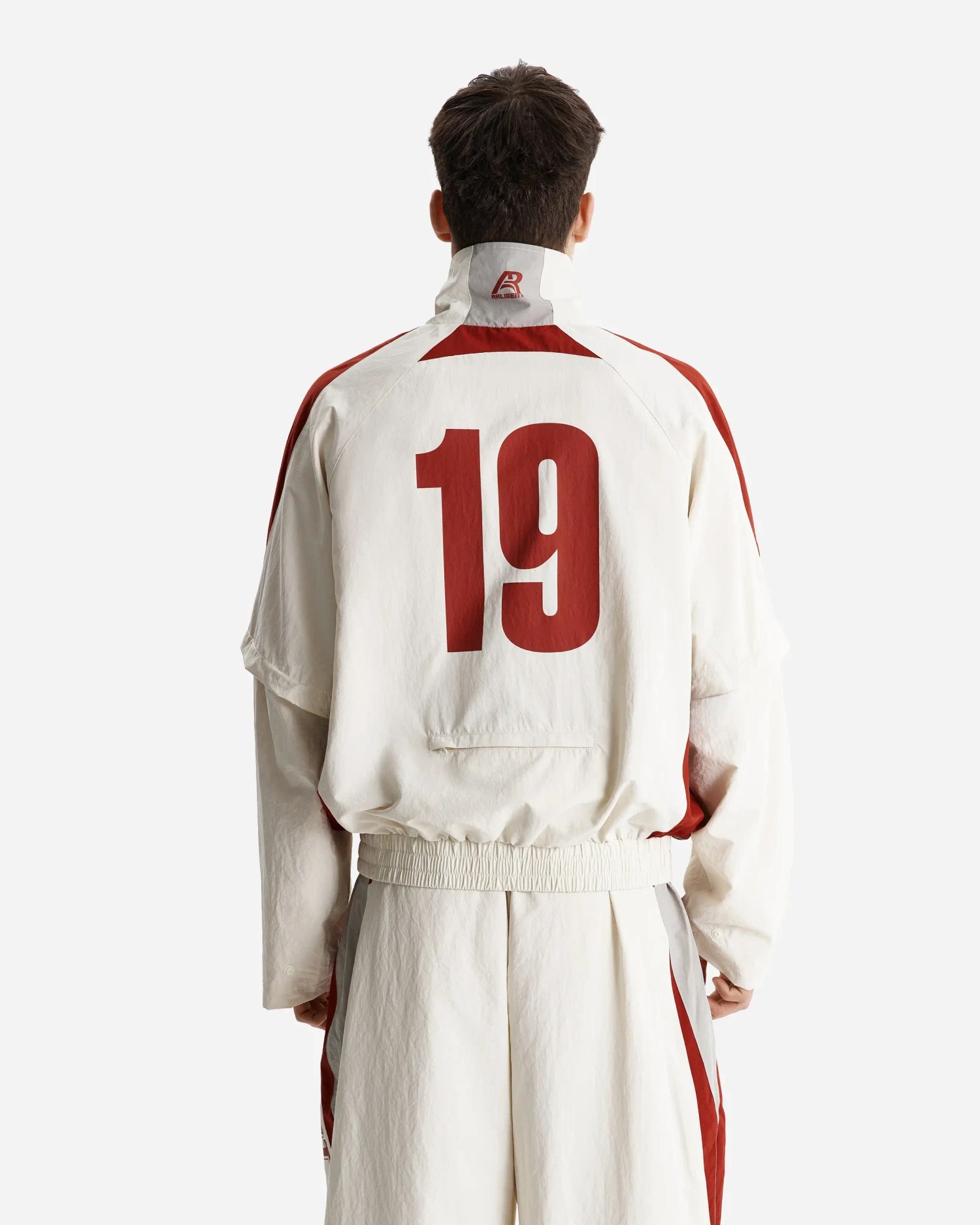 Олимпийка в стиле ретро