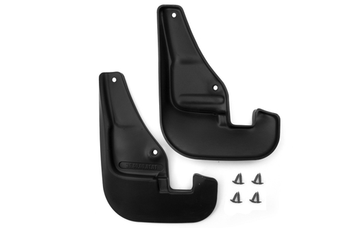 Брызговики передние NISSAN Almera, 2012-, 2 шт. (standart)  NLFD.36.40.F10