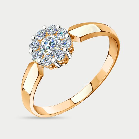 Кольцо золотое