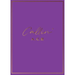 Альбом A.C.E - CALLIN 2nd LIMITED Single Album