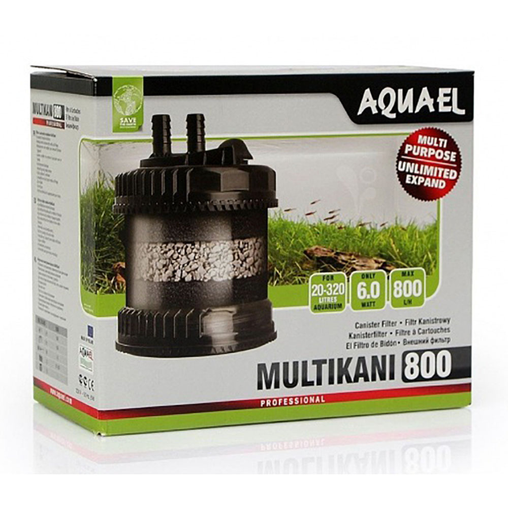 Aquael Multikani внешний фильтр (20-320 л), 650 л/ч