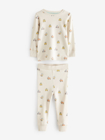 Пижама для мальчика Next 228-163, 3 шт., Синий, Молочный, Мятный