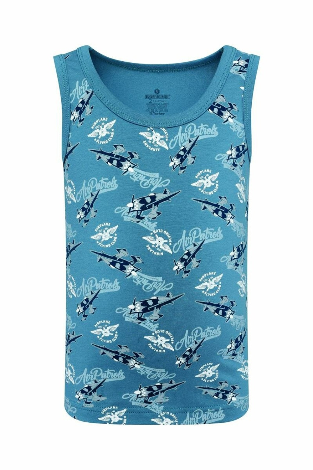 Майка для мальчиков 2336 р.86 (1-2 года) в ассорт. (BAYKAR), 1 шт.