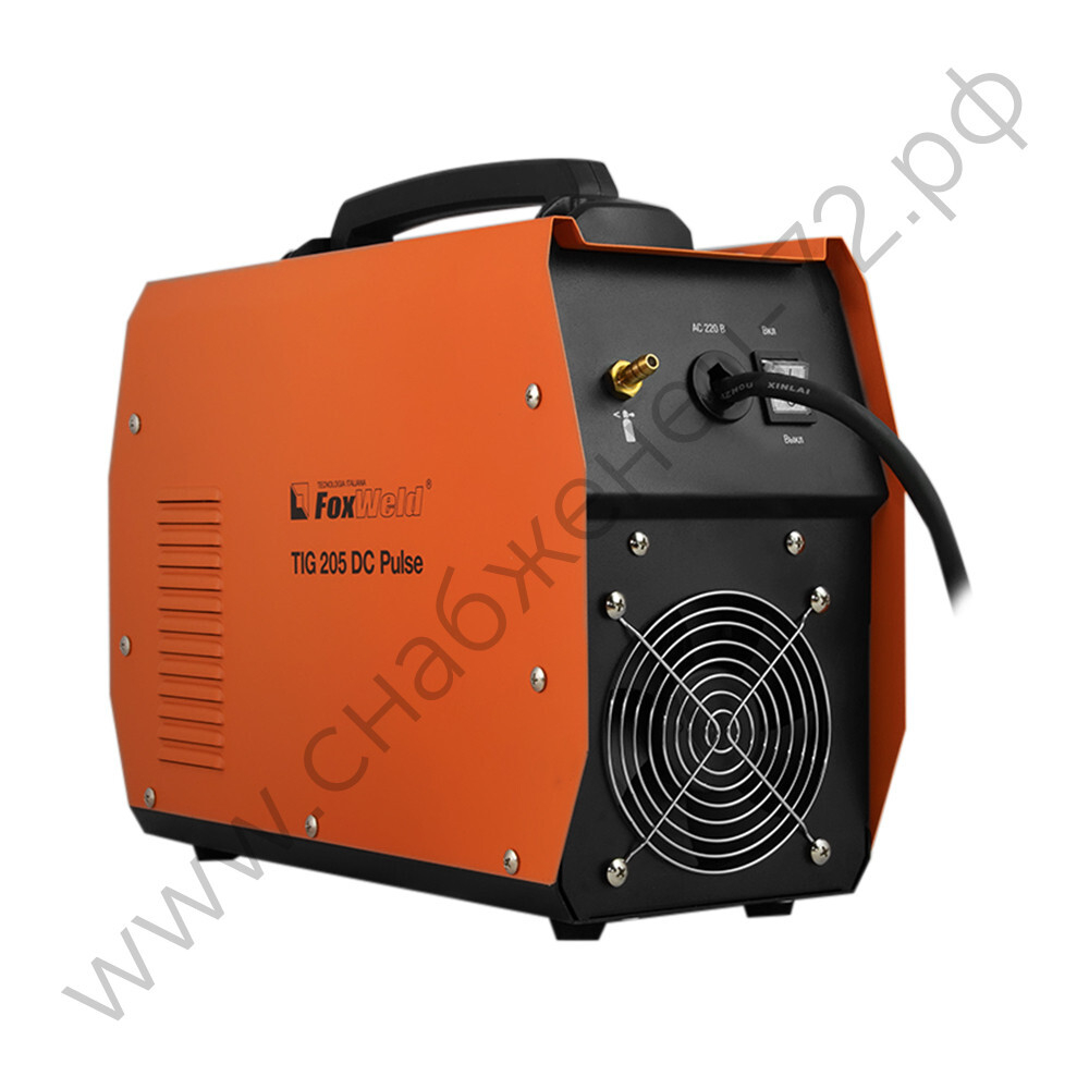 Аппарат аргонодуговой сварки TIG 205 DC Pulse (пр-во FoxWeld/КНР)