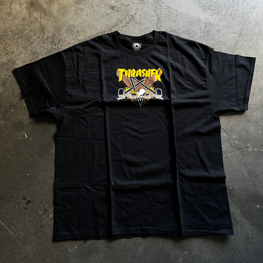 Футболка Thrasher Eaglegram Black