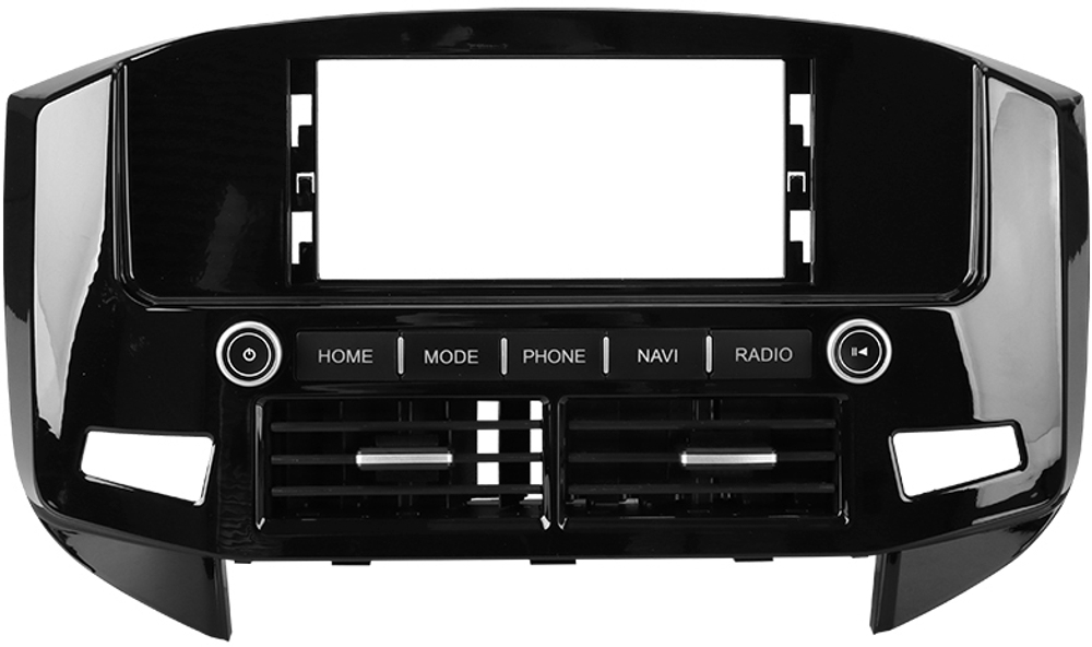 Магнитола для Mitsubishi Pajero 4 2006-2022 (без штатной КЗВ, рамка LUX) - FarCar монитор 12.3" 2K QLED на Android 14, TS10, CarPlay, 4G SIM-слот