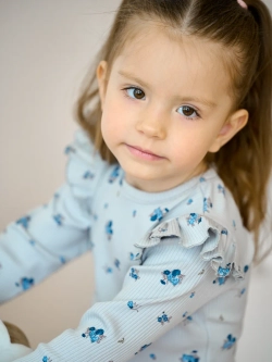 Боди с длинным рукавом