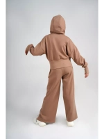 Костюм с брюками палаццо