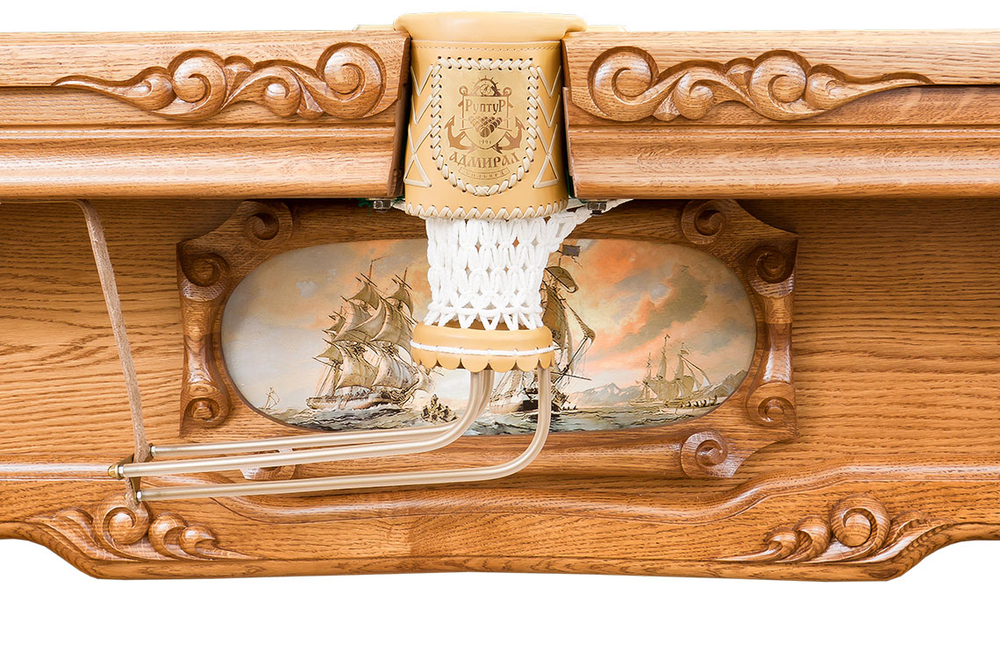 Бильярдный стол Адмирал 12 футов (пирамида, снукер)