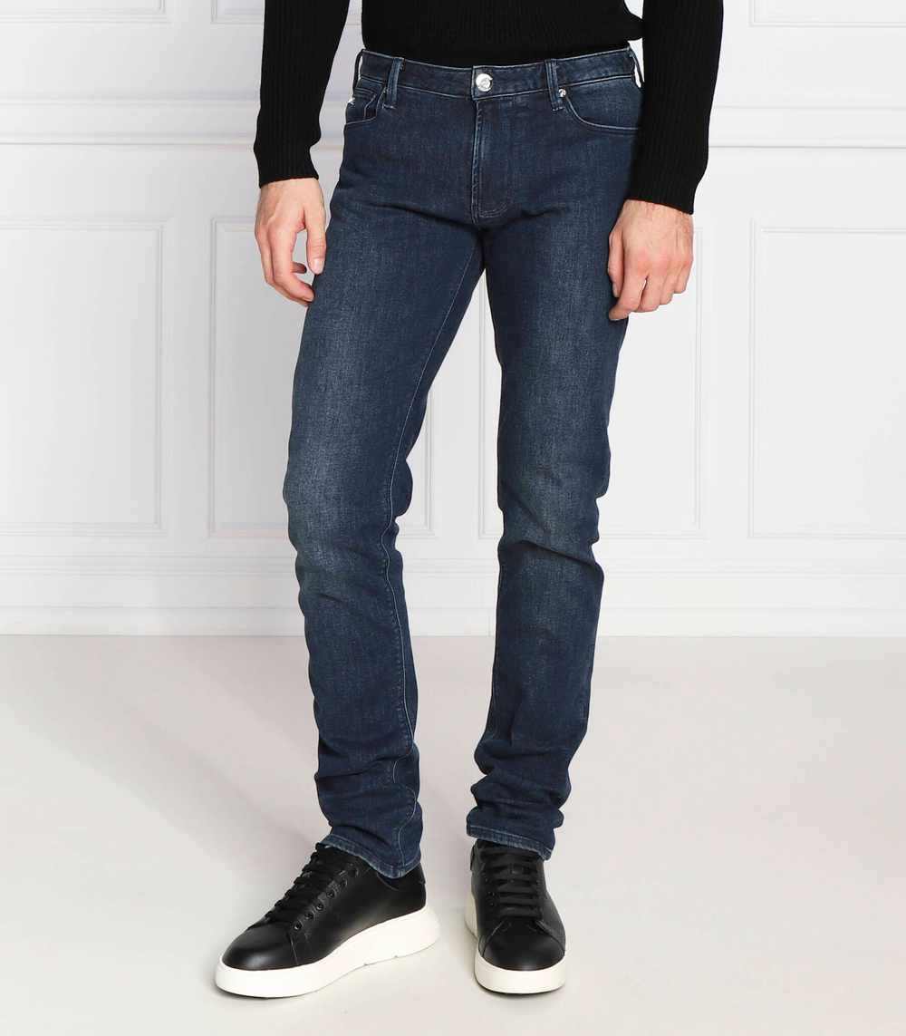 джинсы j06 Emporio Armani - темно-синий(6L1J06 1DIMZ)