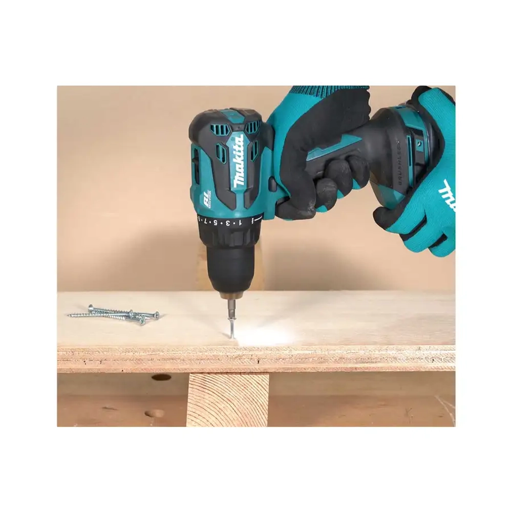 Аккумуляторная дрель-шуруповёрт Makita DDF490SFJ