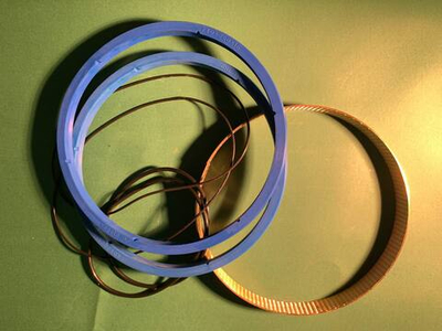 Ремкомплект задней втулки шибера Waitzinger B175004