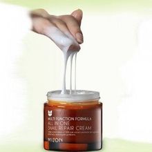 Mizon All in one snail repair cream Крем для лица с экстрактом улитки, 75 мл
