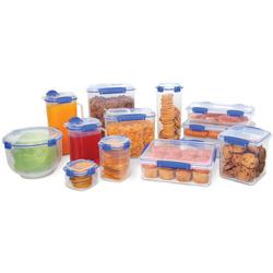 Контейнер для хлопьев 4.2л Sistema Klip It синий