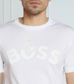 футболка boss x looney tunes lunar BOSS GREEN - белый(50483729)