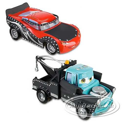 Набор "Мэтр и МакКуин - металлисты" (DS)