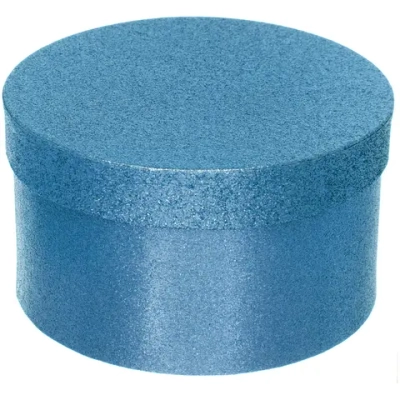 Коробка подарочная «Glow» 16,6*9,4 см, Blue