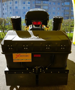 Снегоход STELS Мороз 600XL CVTech 2023