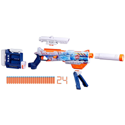 Hasbro Nerf Loadout - Бластер ARCTIC ZEROSTRIKER + 24 стрелы G1763