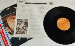 Винтажная виниловая пластинка LP Italian Western Screen Themes (Japan 1974) (Obi)