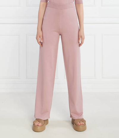Брюки трикотажные GIROTTA Max Mara Leisure - розовый(333601346)