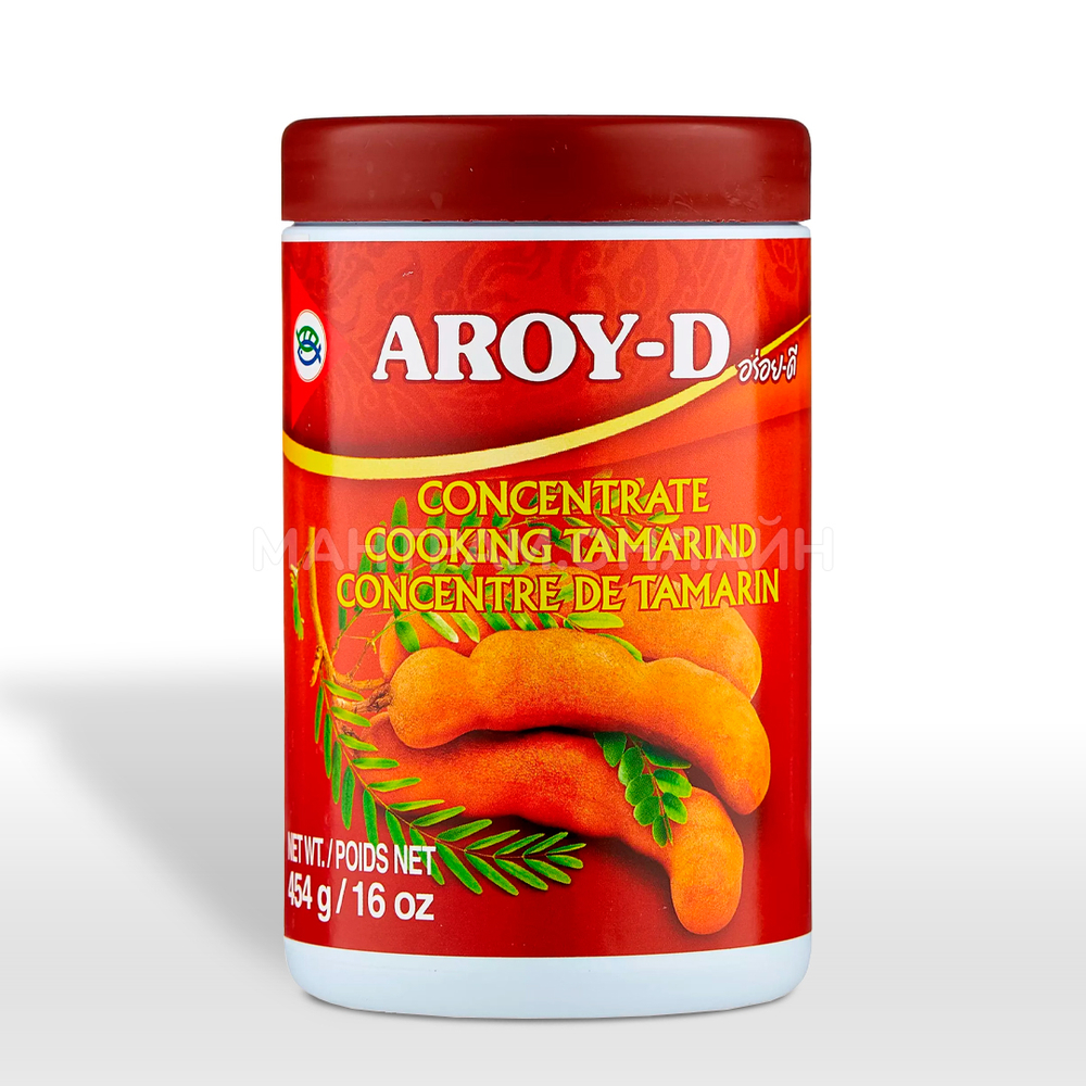 СТОП-ЦЕНА Паста из тамаринда Aroy-D Concentrate Cooking Tamarind 454 г