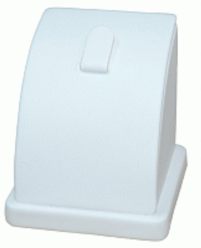 Подставка для кольца/кубик изогнутый/язычок/квадратное основание/Н-48 мм.