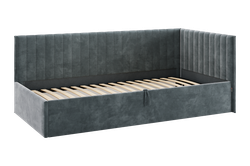 Кровать тахта с подъемным механизмом Твикс 900*2000 (велюр) МФ Мебельсон, г. Ижевск